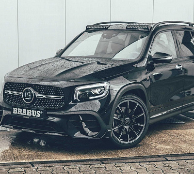 Фото дисков BRABUS Monoblock Z на Mercedes-Benz EQS