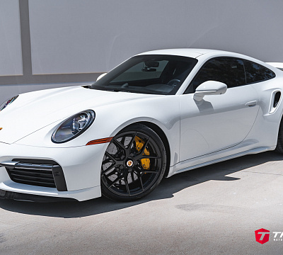 Фото дисков Vossen S21-01 на Porsche 911 VIII
