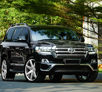 Фото дисков Vossen CG-207 на Toyota Land Cruiser 200