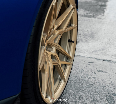 Фото дисков Anrky S1-X2 на Lamborghini Huracan
