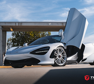 Фото дисков NOVITEC MC3 на McLaren 720S