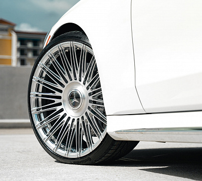 Фото дисков Vossen S17-14 на Mercedes-Benz S-Class (W223)
