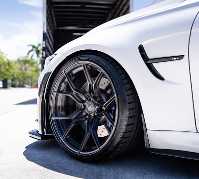 Фото дисков Rusch GTX-R на BMW 3/M3 (F3x/F80)