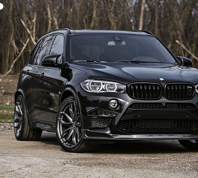 Фото дисков HRE P201 на BMW X5/X5 M (F15/F85)