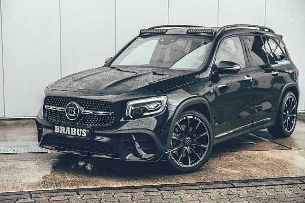Фото дисков BRABUS Monoblock Z Черный глянец на Mercedes-Benz EQS