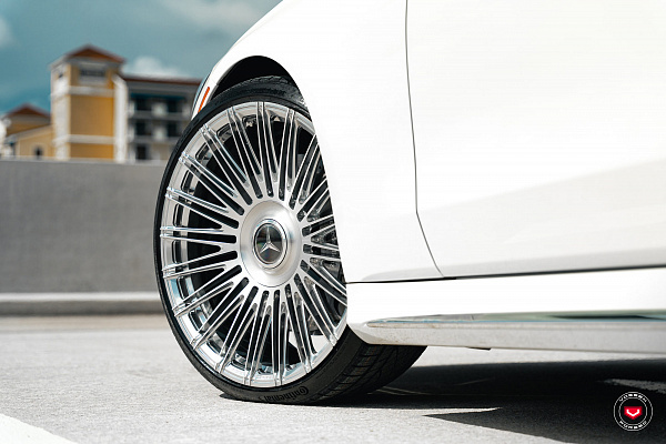 Фото дисков Vossen S17-14 Глянцевый лак на Mercedes-Benz S-Class (W223)