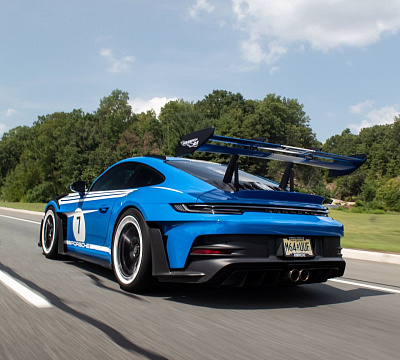 Фото дисков Brixton Forged TR11 AERO1 на Porsche 911 VIII