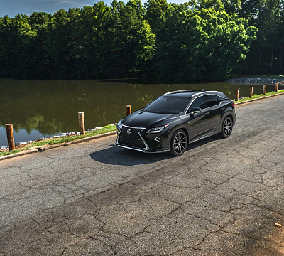 Фото дисков Vossen CVT на Lexus RX IV