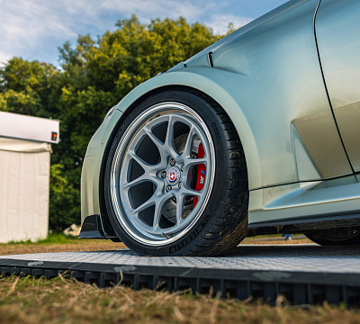 Фото дисков HRE 521 на BMW 2/M2 (G42/G87)