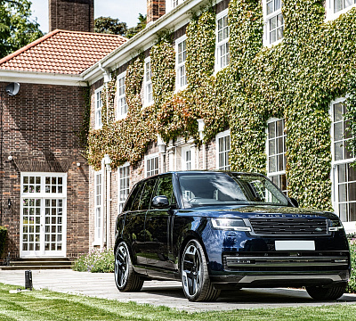 Фото дисков Kahn Type 33 RS на Range Rover V