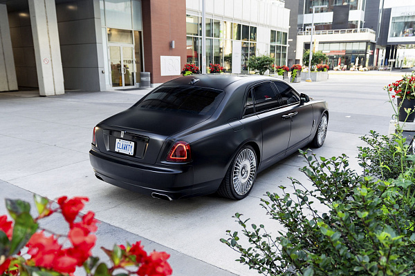 Фото дисков Asanti TIARA Полированный лак на Rolls-Royce Ghost I