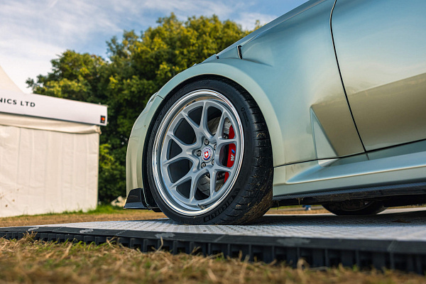 Фото дисков HRE 521 Серебро на BMW 2/M2 (G42/G87)