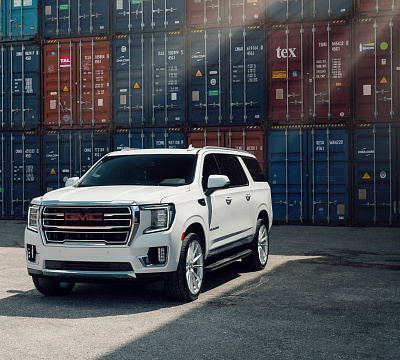 Фото дисков Vossen HF6-1 на GMC Yukon V