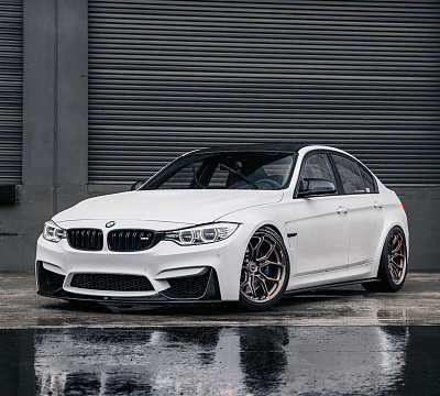 Фото дисков Brixton Forged CM5-RS на BMW 3/M3 (F3x/F80)