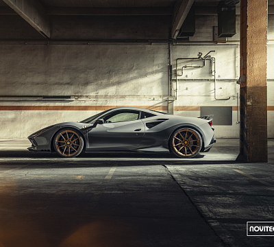 Фото дисков NOVITEC NF10 на Ferrari F8