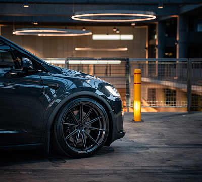 Фото дисков Vossen HFX-2 (5-Lug) на Tesla Model X
