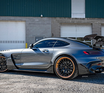 Фото дисков Strasse Wheels SV10M Deep Concave FS на Mercedes-Benz AMG GT I