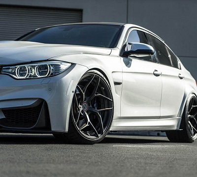 Фото дисков Brixton Forged PF5 на BMW 3/M3 (F3x/F80)