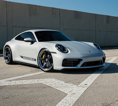 Фото дисков Anrky RS5.3 на Porsche 911 VIII