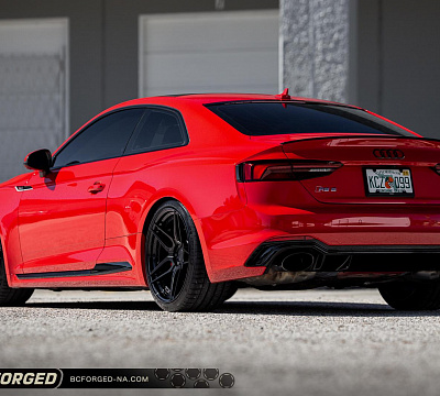 Фото дисков BC Forged HCA161 на Audi A/S/RS 5 (F5)