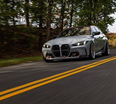 Фото дисков HRE 300 на BMW 3/M3 (G2x/G80)