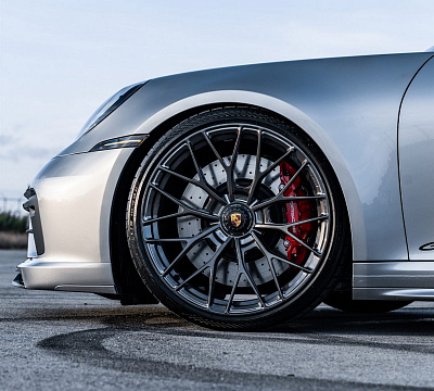 Фото дисков Anrky AN10 на Porsche 911 VIII