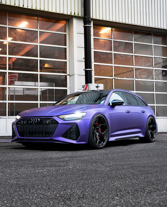 Фото дисков R804 Черный глянец на Audi A/RS 6 (C8)