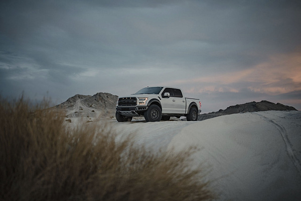 Фото дисков Black Rhino ARSENAL Черный матовый на Ford F-150 XIII