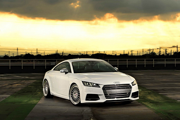 Фото дисков HRE 309 Серебро на Audi TT (8S)