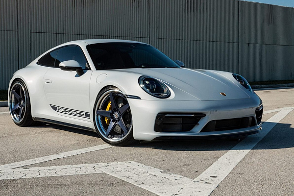 Фото дисков Anrky RS5.3 Черный сатин на Porsche 911 VIII