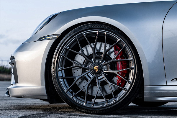 Фото дисков Anrky AN10 Глянцевый лак на Porsche 911 VIII
