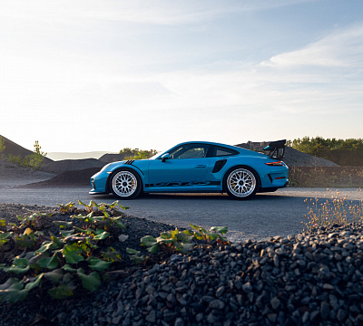 Фото дисков Vossen GEN-03 (3-piece) на Porsche 911 VII