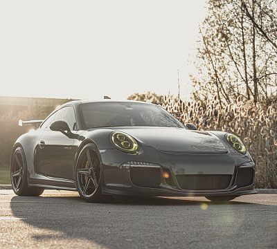 Фото дисков Vossen M-X5 на Porsche 911 VII
