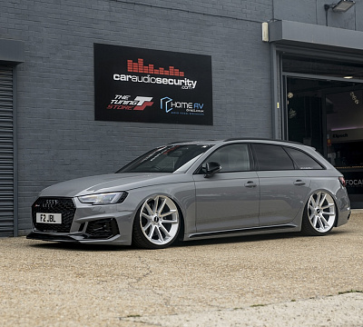 Фото дисков Rotiform BTL на Audi A/S/RS 4 (B9)