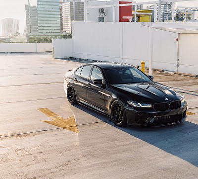 Фото дисков Vossen HF-5 на BMW 5/M5 (G30/F90)