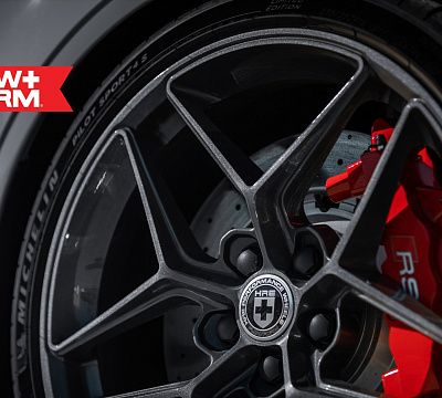 Фото дисков HRE FF11 на Audi A/S/RS 3 (8V)