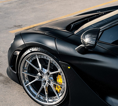 Фото дисков Anrky AN32 на McLaren 720S
