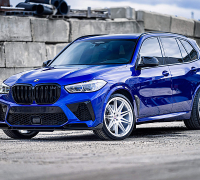 Фото дисков HRE 301M на BMW X5/X5 M (G05/G18/F95)