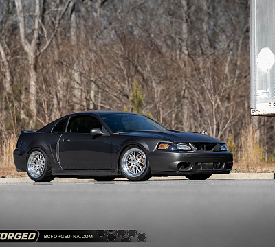 Фото дисков BC Forged LE81 // MLE81 на Ford Mustang IV