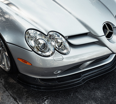 Фото дисков Brixton Forged R11-R на Mercedes-Benz SLR McLaren