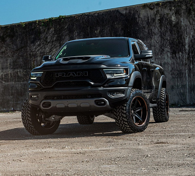 Фото дисков Anrky AN36-S на Ram 1500 V