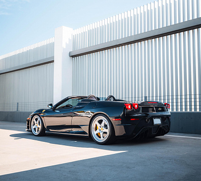 Фото дисков HRE 305 на Ferrari F430