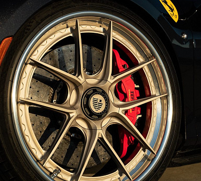 Фото дисков Anrky XR-301 на Ferrari F8