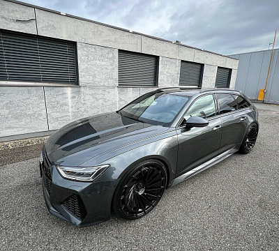Фото дисков Radi8 R807 на Audi A/RS 6 (C8)
