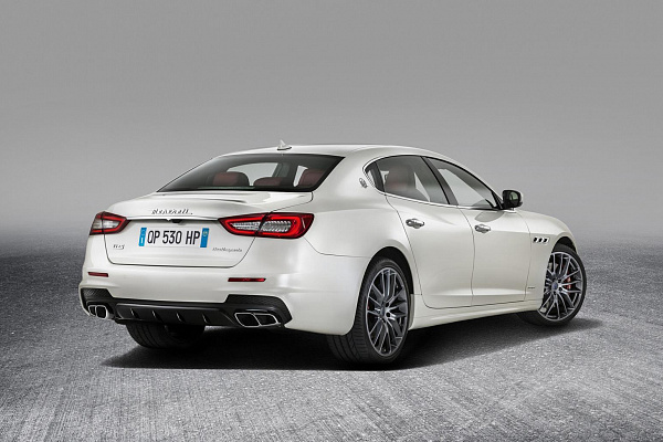 Фото дисков Maserati TITANO  на Maserati Quattroporte VI
