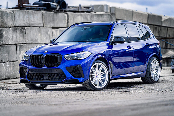 Фото дисков HRE 301M Глянцевый лак на BMW X5/X5 M (G05/G18/F95)