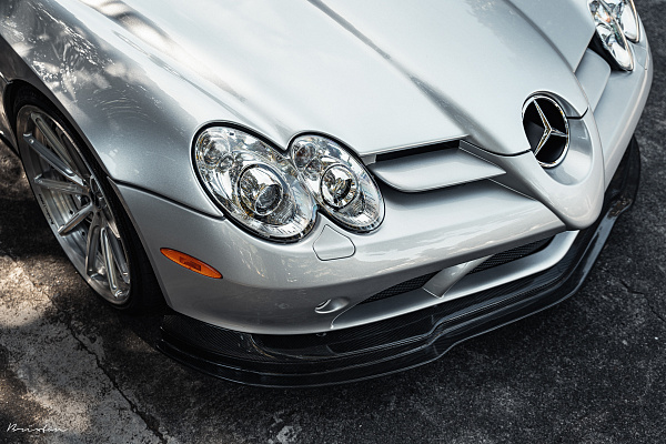 Фото дисков Brixton Forged R11-R Глянцевый лак на Mercedes-Benz SLR McLaren