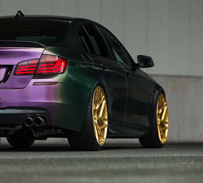 Фото дисков Vossen CG-209T на BMW 5/M5 (F10)