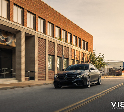 Фото дисков Vossen EVO-3 на Mercedes-Benz E-Class (W213, S213, C238)