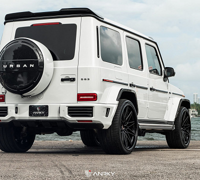 Фото дисков Anrky S3-X6 на Mercedes-Benz G-Class III